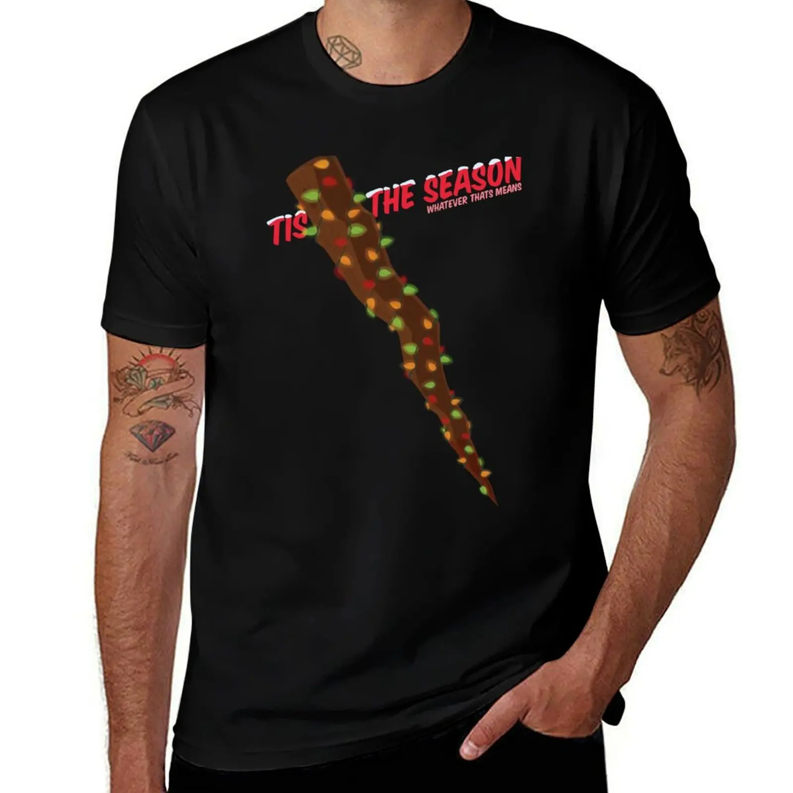 Tis the Season, Whatever that means (2021 edition) T-Shirt Big and Tall Loose Fit T-Shirt