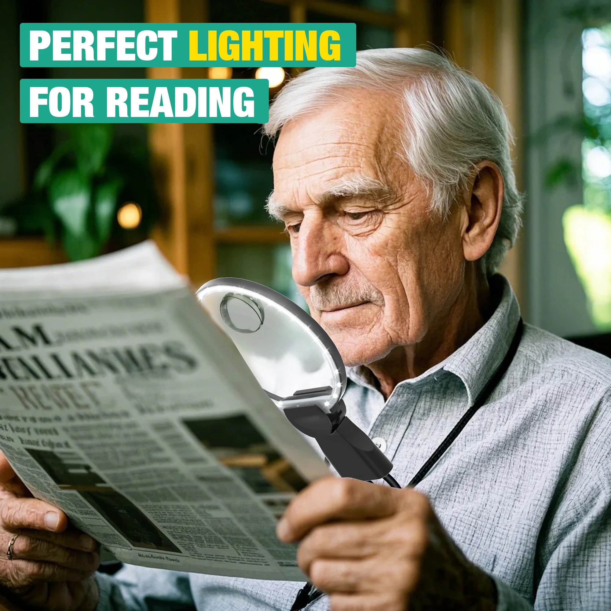 5X Magnifying Glass… - image