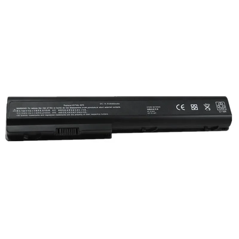 2024 New 8 Cells  Battery  FOR HP Pavilion DV7 DV7-1000  DV8 HDX X18 Series HSTNN-OB75  KS525AA HSTNN-IB75 Laptop battery