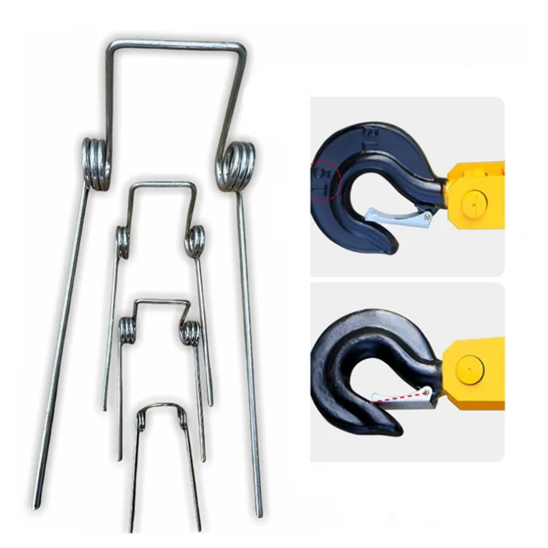 2PCS Crane Hook Saf… - image