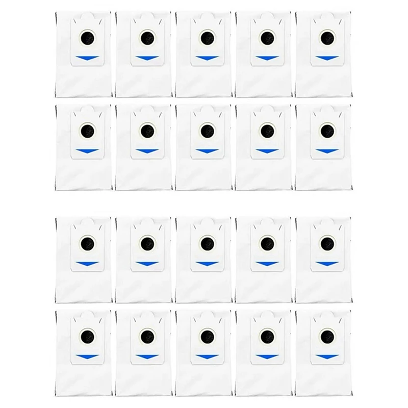 

2025-20 шт. сменные мешки для пыли для пылесоса ECOVACS DEEBOT X2 Omni X2 Pro, детали для пылесоса