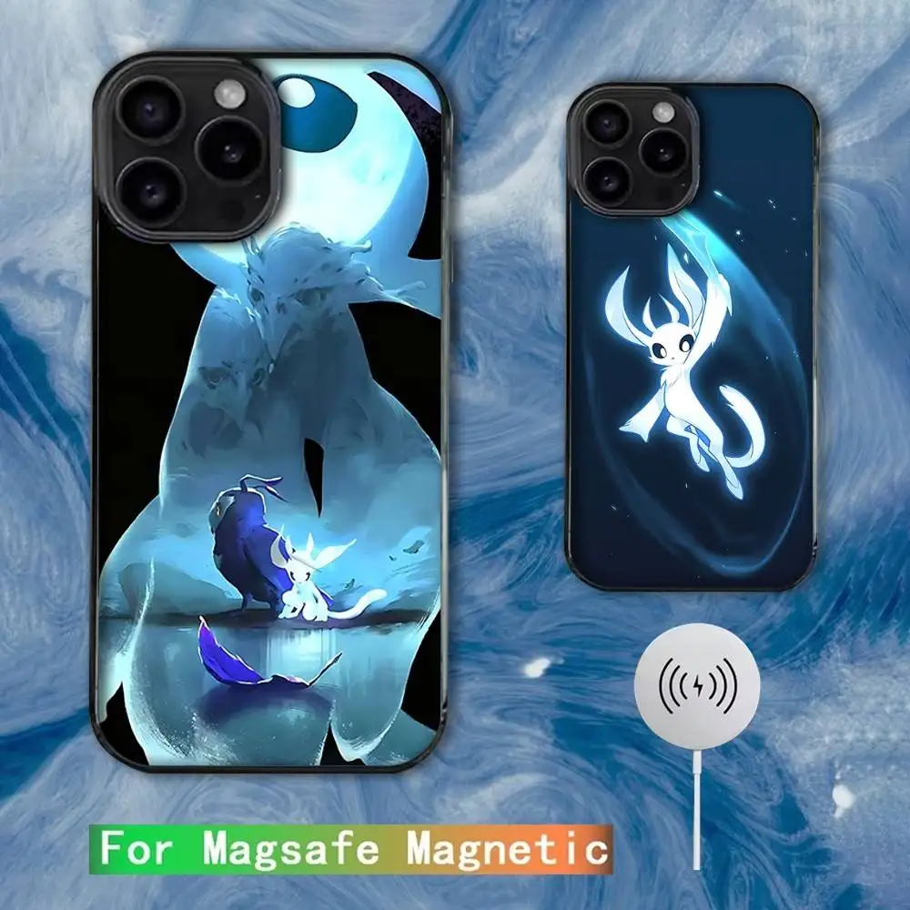 

O-Ori And The Blind Forest Phone Case For iPhone 16e,16,15,14,13,12,11,Plus,Pro,Max,Mini Magsafe Magnetic Wireless Charging
