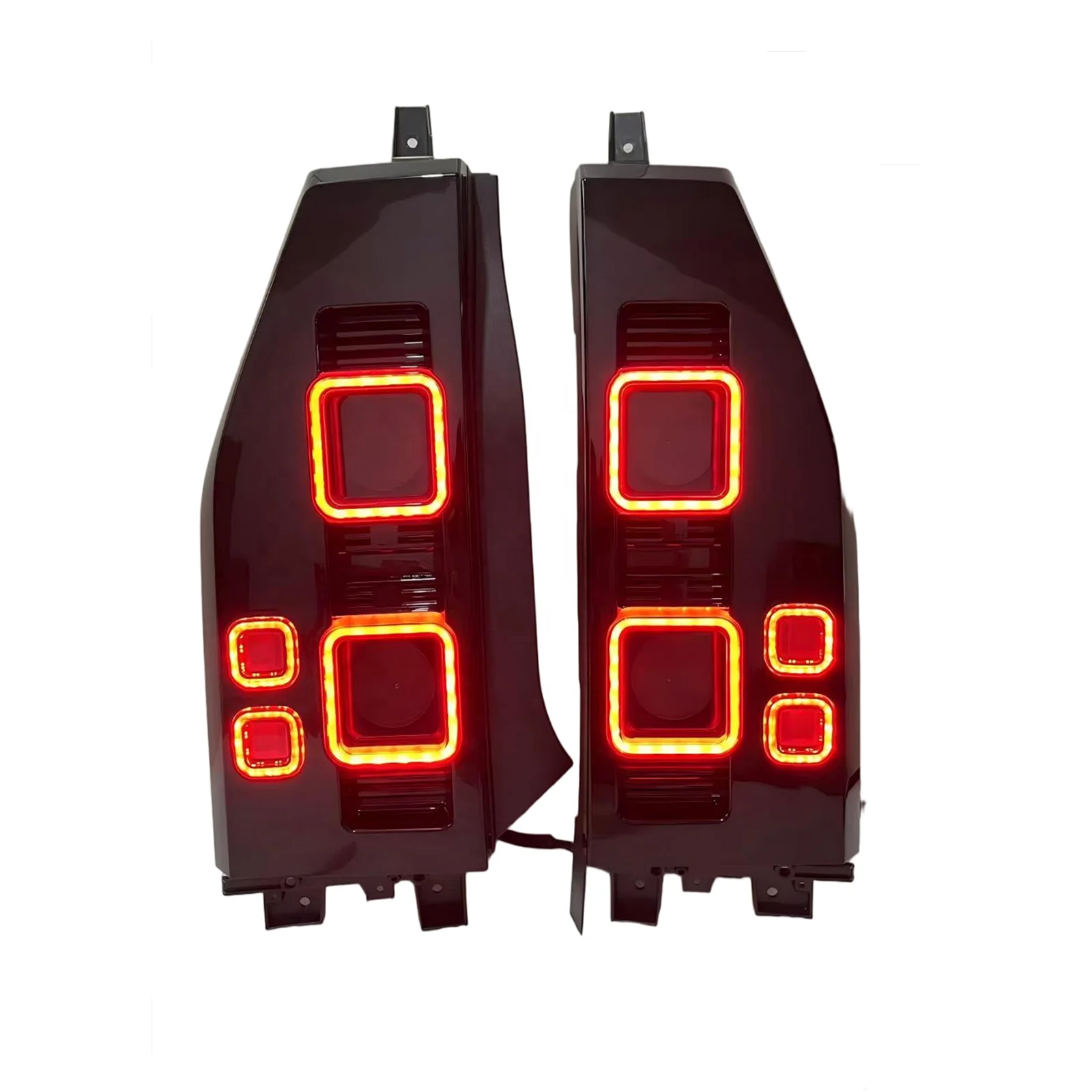 For Rear Lights Tail Light Assembly Taillight Upgrade for Jetour Traveller T2 2023 Facelift Rear Lamp Assembly