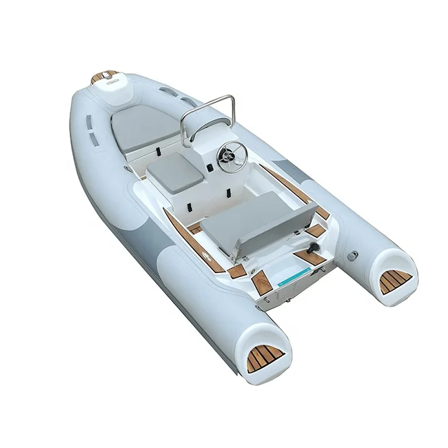 11ft RIB340 PVC/Orca/Hypalon Fiberglass Hull Inflatable Tender Rowing Rigid For Sale