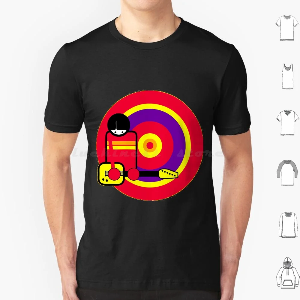 Super 8 T Shirt uomo donna bambini 6xl Super 8 spagnolo Indie i pianeti Portada Album Cover Guitar