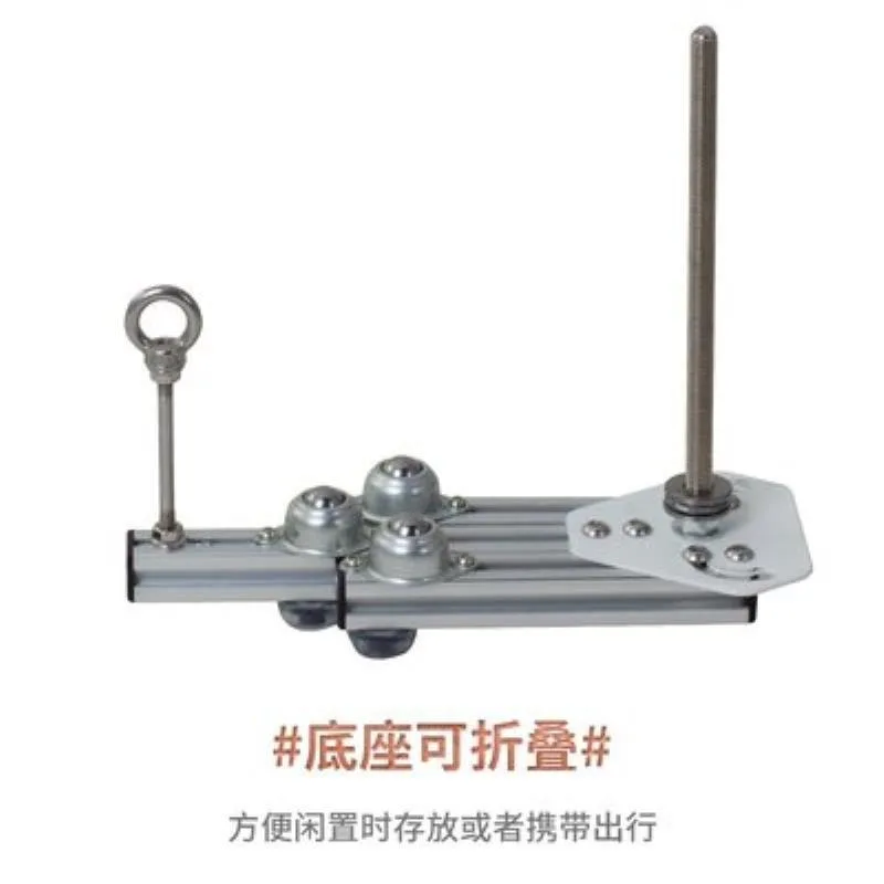 Electrician pay-off frame pay-off plate cable RVV power supply sheath network cable cutting and stripping machine tool