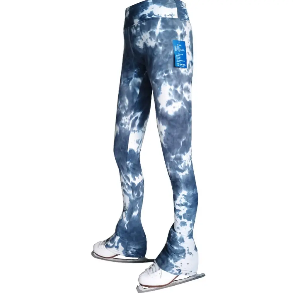 LIUHUO Fashion Tie Dye Women's Skating Pants Four Color Competition Training Wear