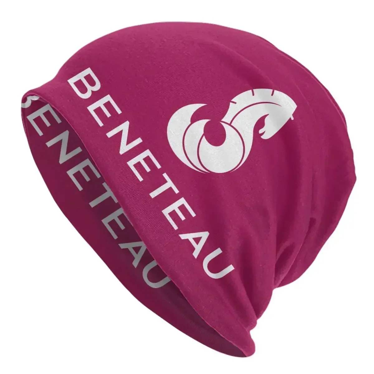 Beneteau Sailing Boat Logo Bonnet Hats Cool Knitted Hat For Women Men Winter Warm Skullies Beanies Caps