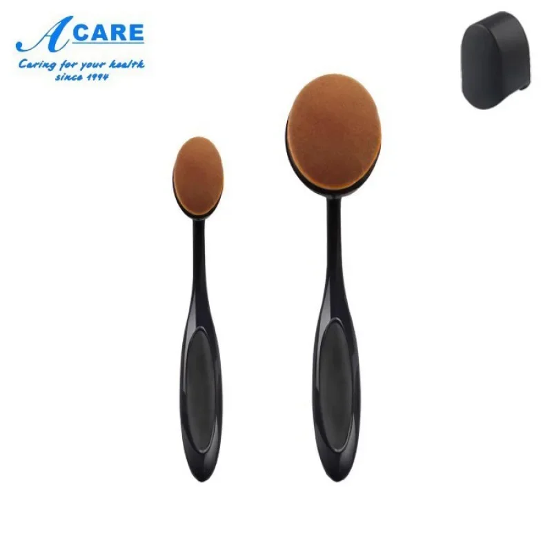 

DX01/Foundation Brush/A1PQ5-Easy to Use Small Size with Lid Beginner Portable Toothbrush Type Lotion Primer Brush Makeup