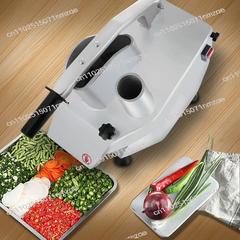 HLC 300 Electric Vegetable Cutter Commercial Multifunctional Small Canteen Vegetable Slicer Potato Cutting Machine