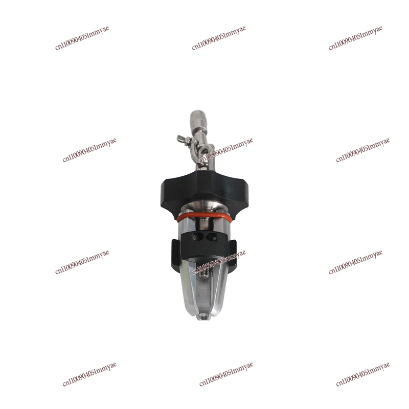 Digital push-pull gauge fixture Four-in-one buckle Five-jaw buckle fixture