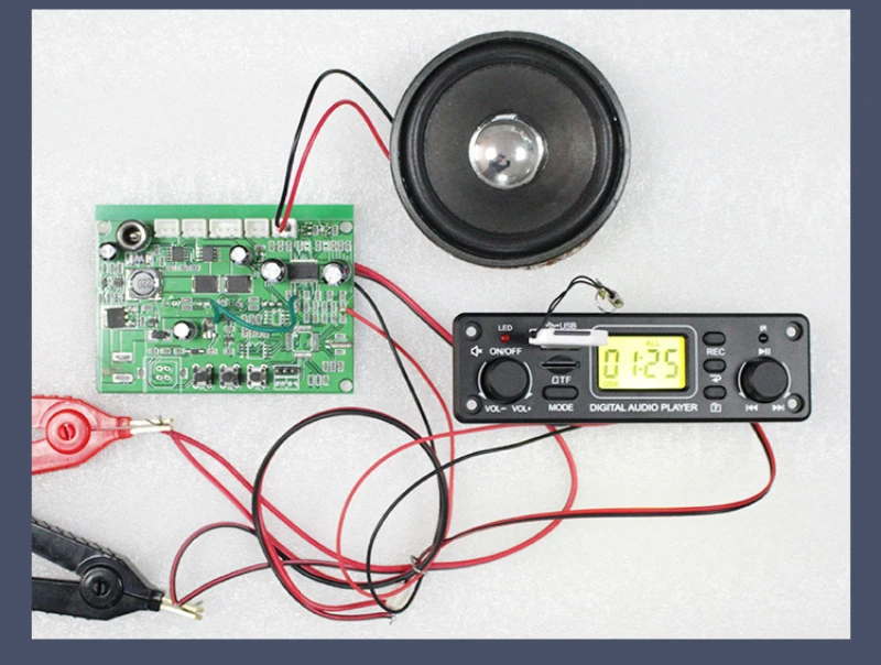 SOTAMIA MP3 Bluetooth decodifica scheda Audio USB TF FM Radio Hifi Digital Audio Decoder Player per scheda amplificatore di potenza DC12V