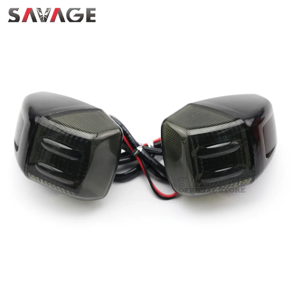 Turn Signal Indicator LED Lamp For HONDA XR 230 250 400 Motard 2005-2010/NPS 50 ZOOMER 05-17 Motorcycle Light XR230 XR250 XR400