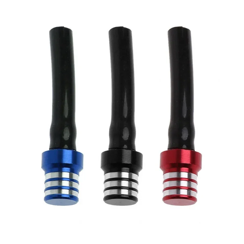 Universal Tuning Motorcycle ATV Dirt Bike Gas Fuel Tank Cap Valve Vent Breather Hose Tube Creative Exterior Parts Accessories