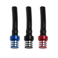 Universal Tuning Motocicleta ATV Dirt Bike Gás Tanque de Combustível Cap, Válvula de ventilação Respiro Mangueira Tubo, Creative Exterior Peças Acessórios