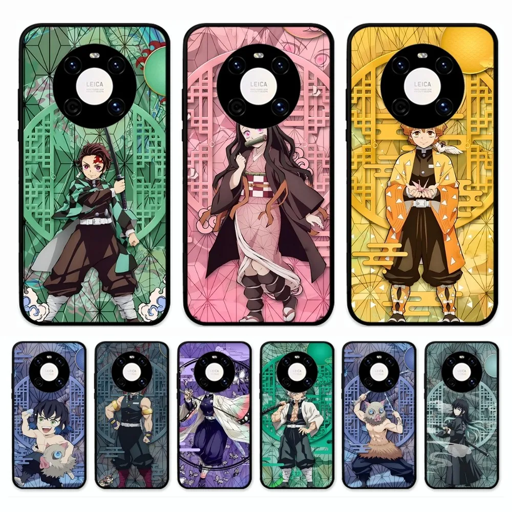 Japan Comics D-Demon S-Slayer Phone Case For Huawei Mate 10 20 30 40 50 lite pro Nova 3 3i 5 6 SE 7 pro 7SE