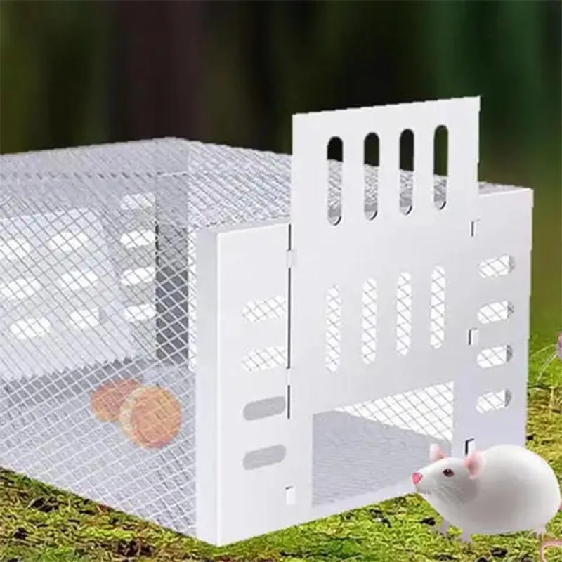 

High Efficiency Mousetrap,Automatic Continuous Cycle Mouse Trap Home Garden Rat Catching Artifact Safe And Harmless