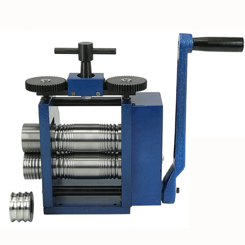 Manual Jewelry Rolling Mill Machine Combination Rolling Mill Machine Jeweler Making Tool Jewelry Processing Equipment