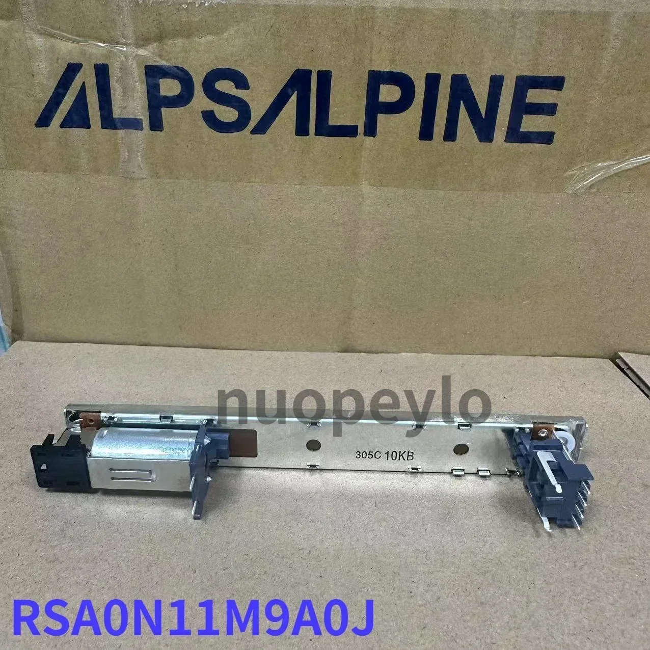 17pcs for Japan ALPS Electric Fader RSA0N11M9A0J for  LS9 M7CL DM1000 DM200 Mixer Potentiometer Motor-driven Master Fader