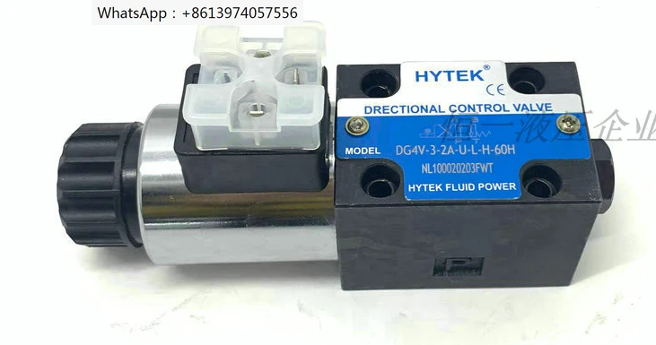 DG4V-3-2C-U-L-H-60H electromagnetic directional valve DG4V-3-6C 8C 2A 2B