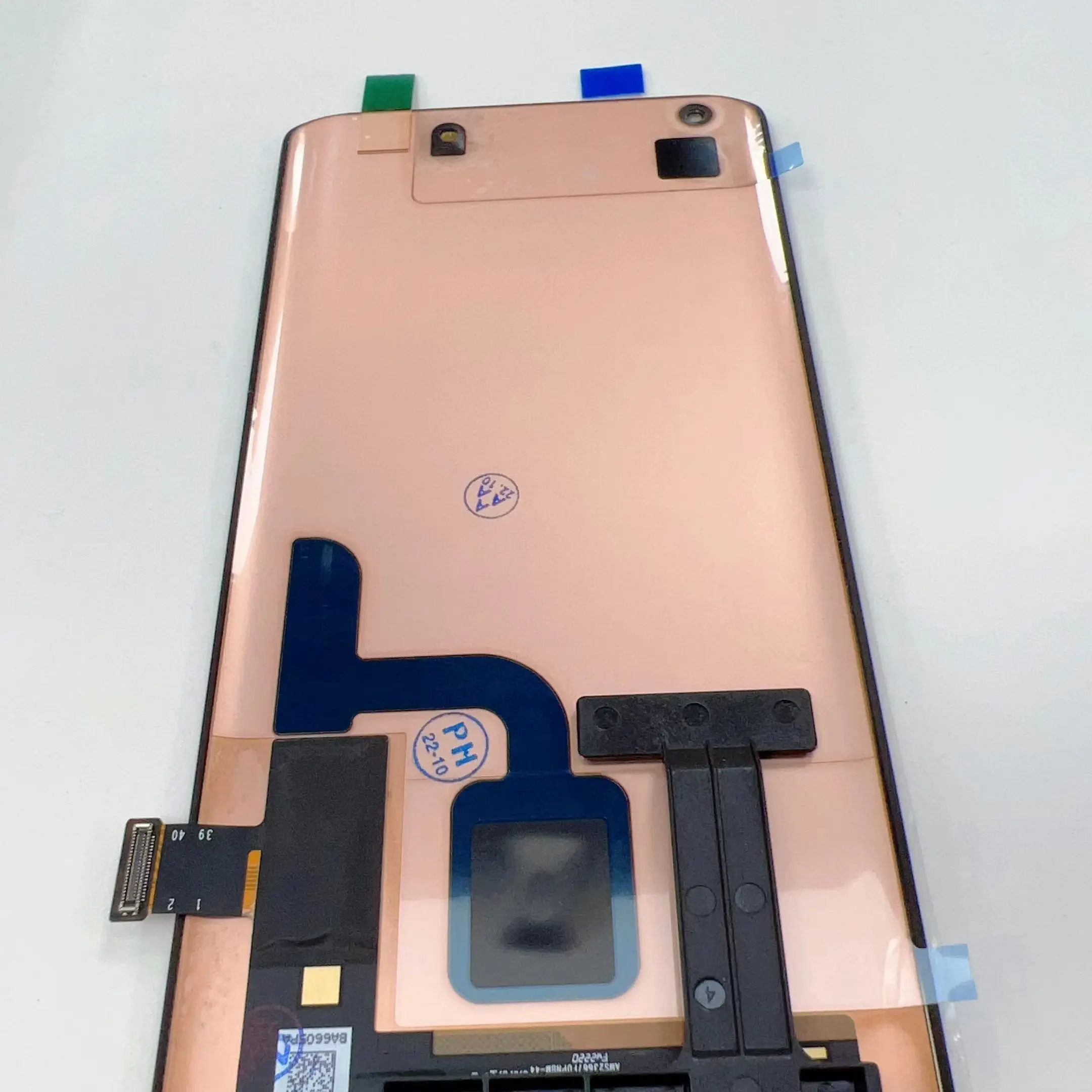Original For Xiaomi Mi 10 Ultra LCD Display Touch Screen Panel Digitizer Replacement For Mi 10Ultra M2007J1SC LCD