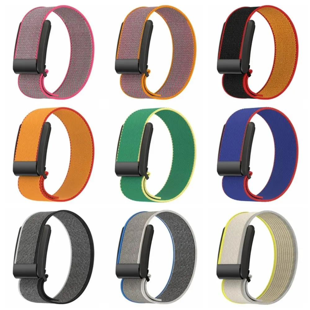 New Nylon Fitness Band Adjustable Elastic Fitness Tracking Band Multicolour Portable Sports Wristband for Whoop 5.0