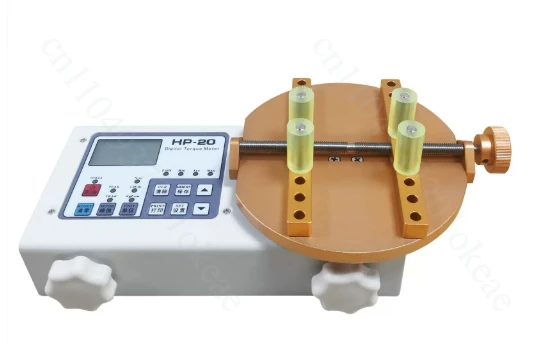 HP-100 Digital Bottle Cap Torque Meter High Precision Torque Testing Instrument for Plastic Glass Bottle Caps