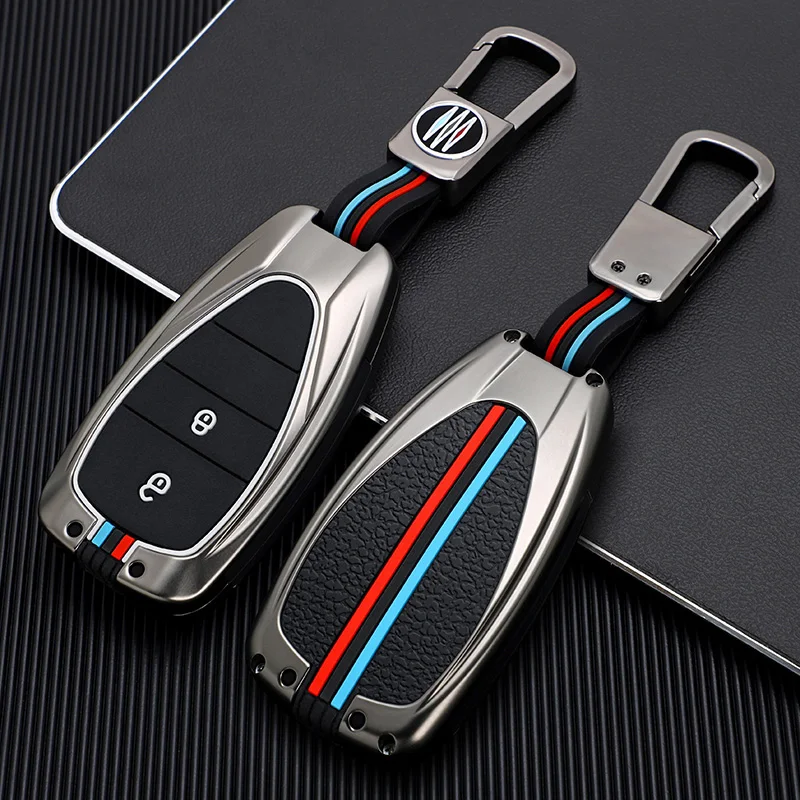 

Car Key Case Cover for Chevrolet Volt Bolt Trax Malibu Blazer Traverse Onix Equino Orlando Cruze Spark Sonic Camaro Shell Fob