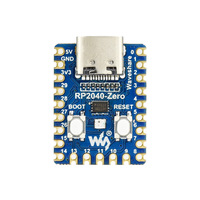 Raspberry Pi RP2040-Zero Microcontroller PICO Development Board RP2040 Dual-Core Processor Humidity Clock