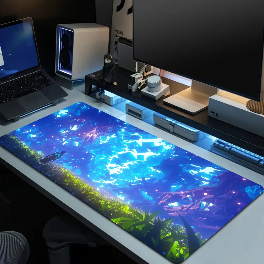 

90x40cm Home office computer mouse pad Large rubber non-slip game pads multi-model table mat advanced edge locking technology