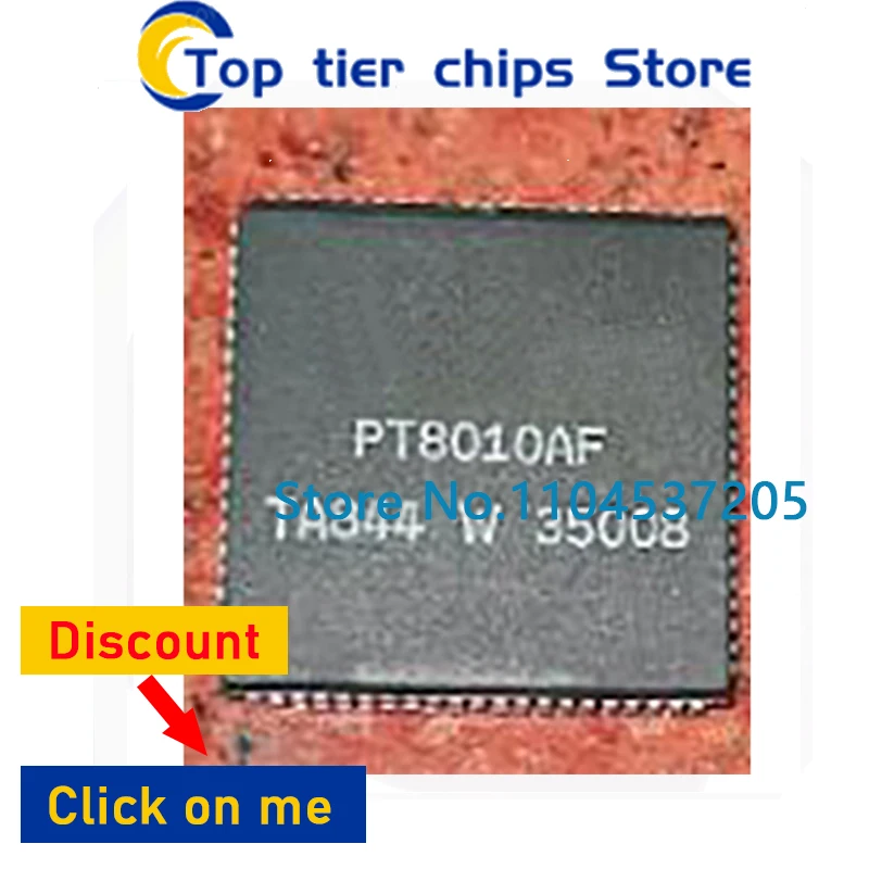 (1piece) 100% New Original PT8010AF PT8010A PT8010 8010 PLCC-84
