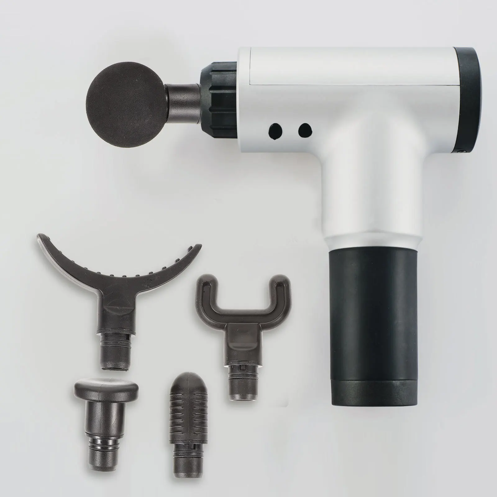 

5pcs Portable Replaceable Massager Attachment For Muscle Relaxation Fitness Recovery Tool