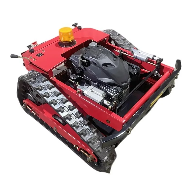 Garden Tractor Excavator Lawn Mower Remote Control Robot Lawn Mower Grass Cutting Automatic Lawn Mower