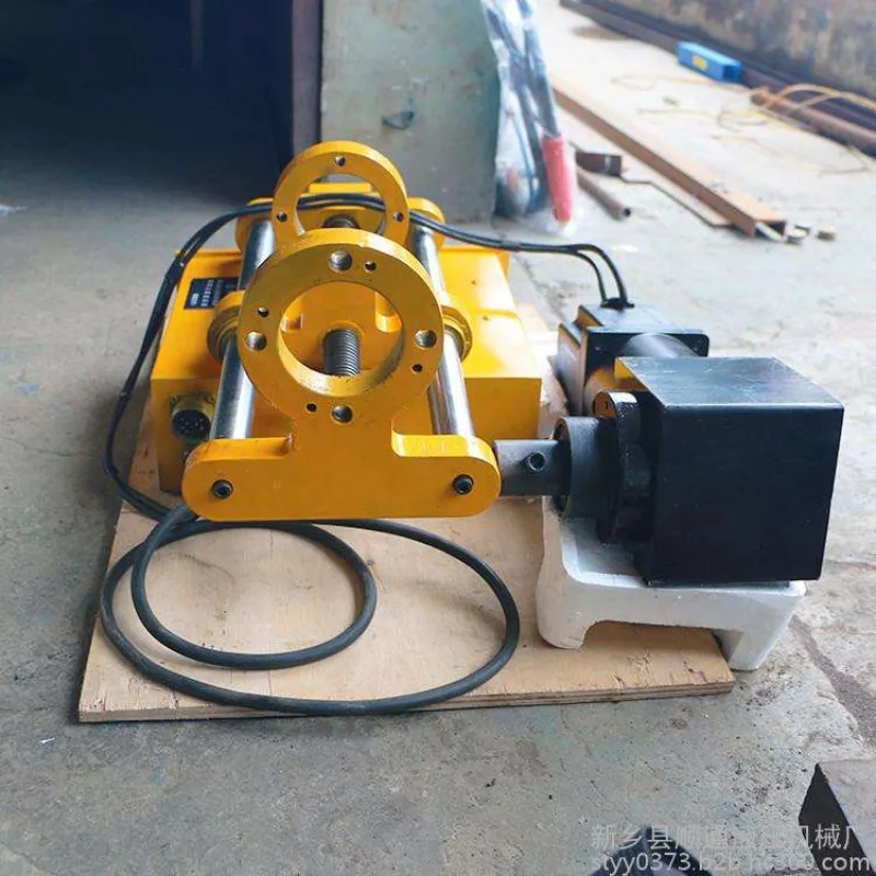 Portable CNC Boring and Welding Machine for Onsite Repair of Bearing Holes and Pin Holes in Construction Machinery