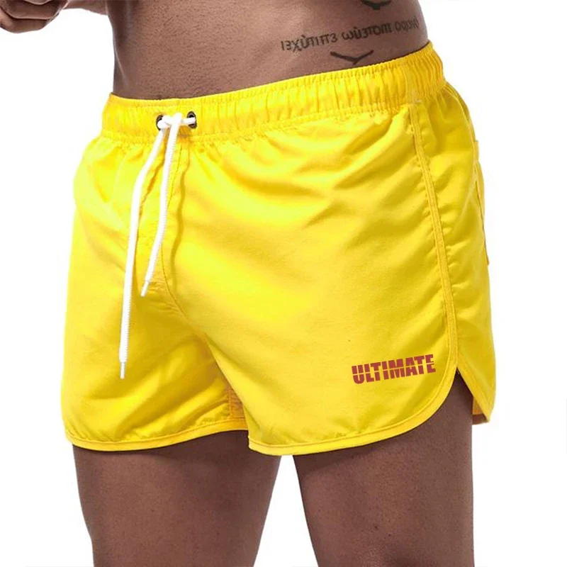

Minimalist Casual Sports and Fitness Men's Shorts, Fashionable and Comfortable Summer, Quick Drying and Breathable Shorts