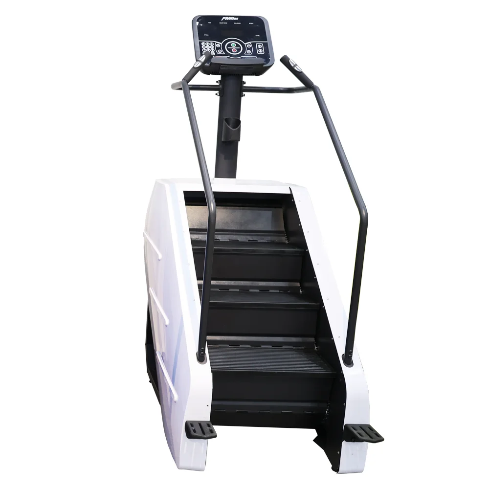 

Climber Machine Commercial Cardio Gym Machine Motorized Stairmill Body Building Stepper Climber Machine Exercise Equipment