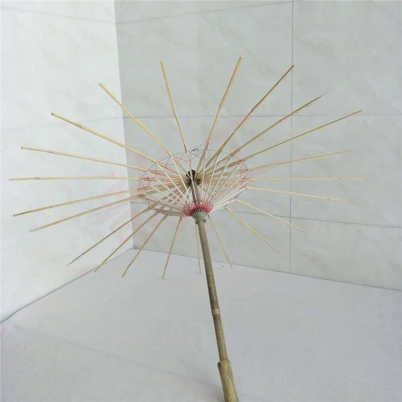 Half-Finished Artisanal Umbrella DIY Creation Prop Umbrella Dance Photography Photo Shoot Cosplay Oil Paper Umbrella Frame