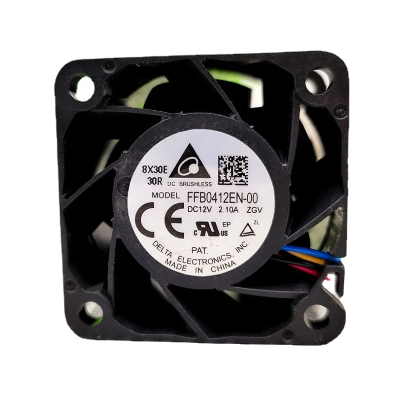 SSEA New Fan For Delta FFB0412EN-00 4028 12V 2.10A Server Power Violent Cooling Fan 40x40x28mm