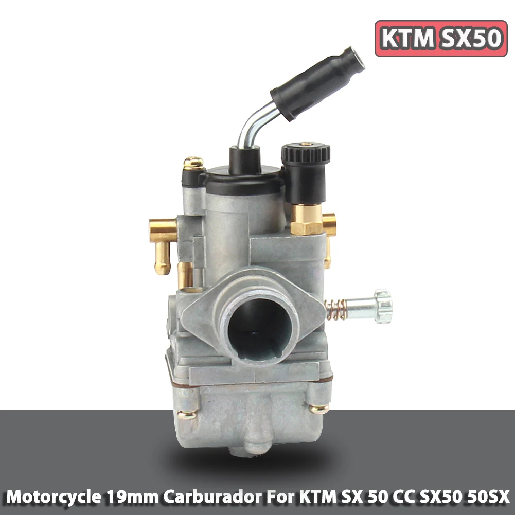 Motorcycle 19mm Carb Carburetter Carburetor For KTM50 KTM 50 SX RS50 RX50 MX50 PRO JUNIOR Dirt Bike 50CC Motorcycle Engine