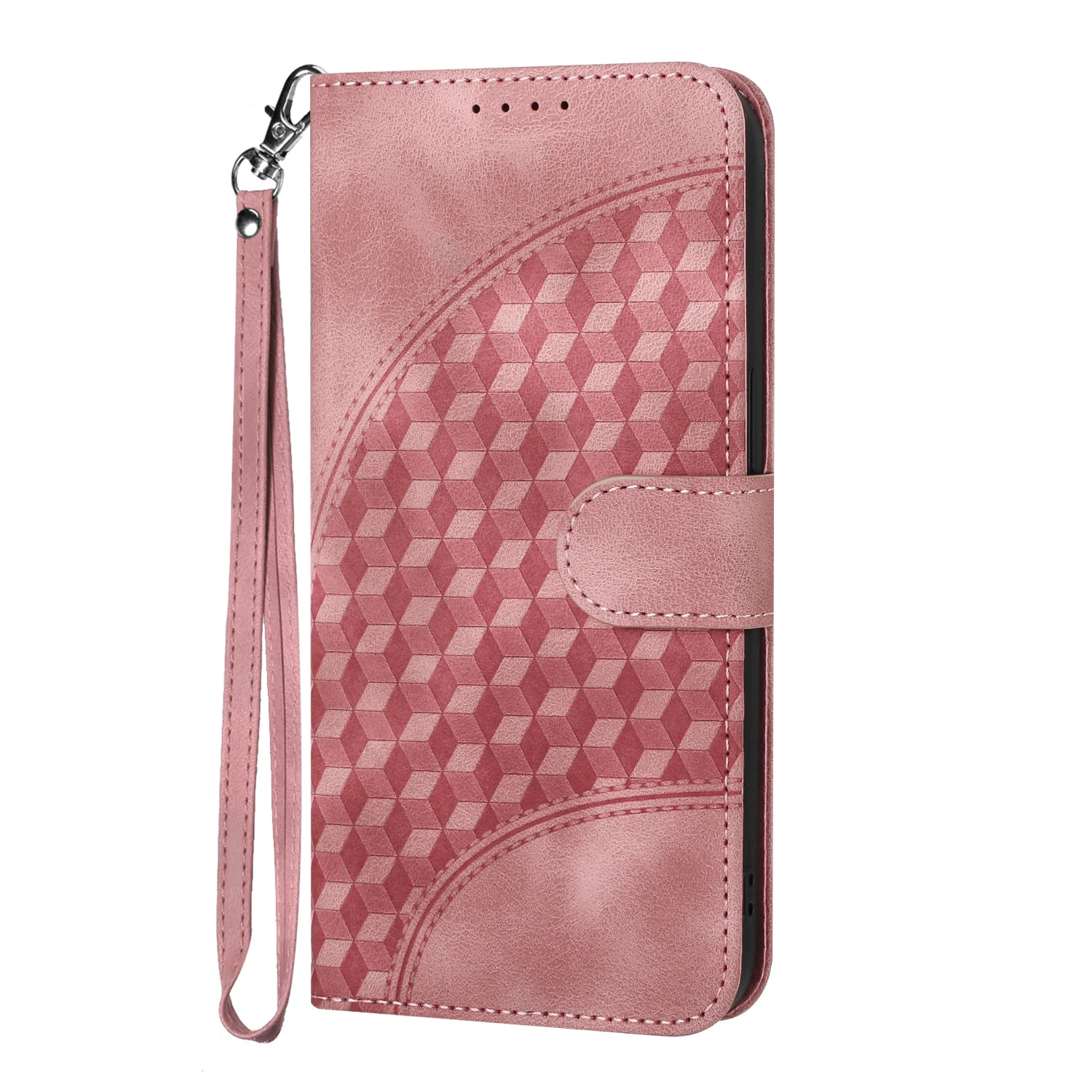 Wristlet Grip Wallet Case For Motorola Moto G55 G45 G35 G84 G64Y G64 G54 G34 G24 G14 G04S G04 Multi 3 Cards Leather Cover