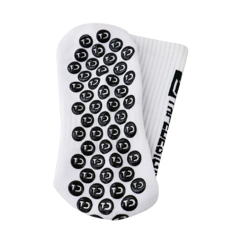 Anti-slip Football Socks Men Women Non-slip Soccer Basketball Tennis Sport Grip Cycling Riding 38-45