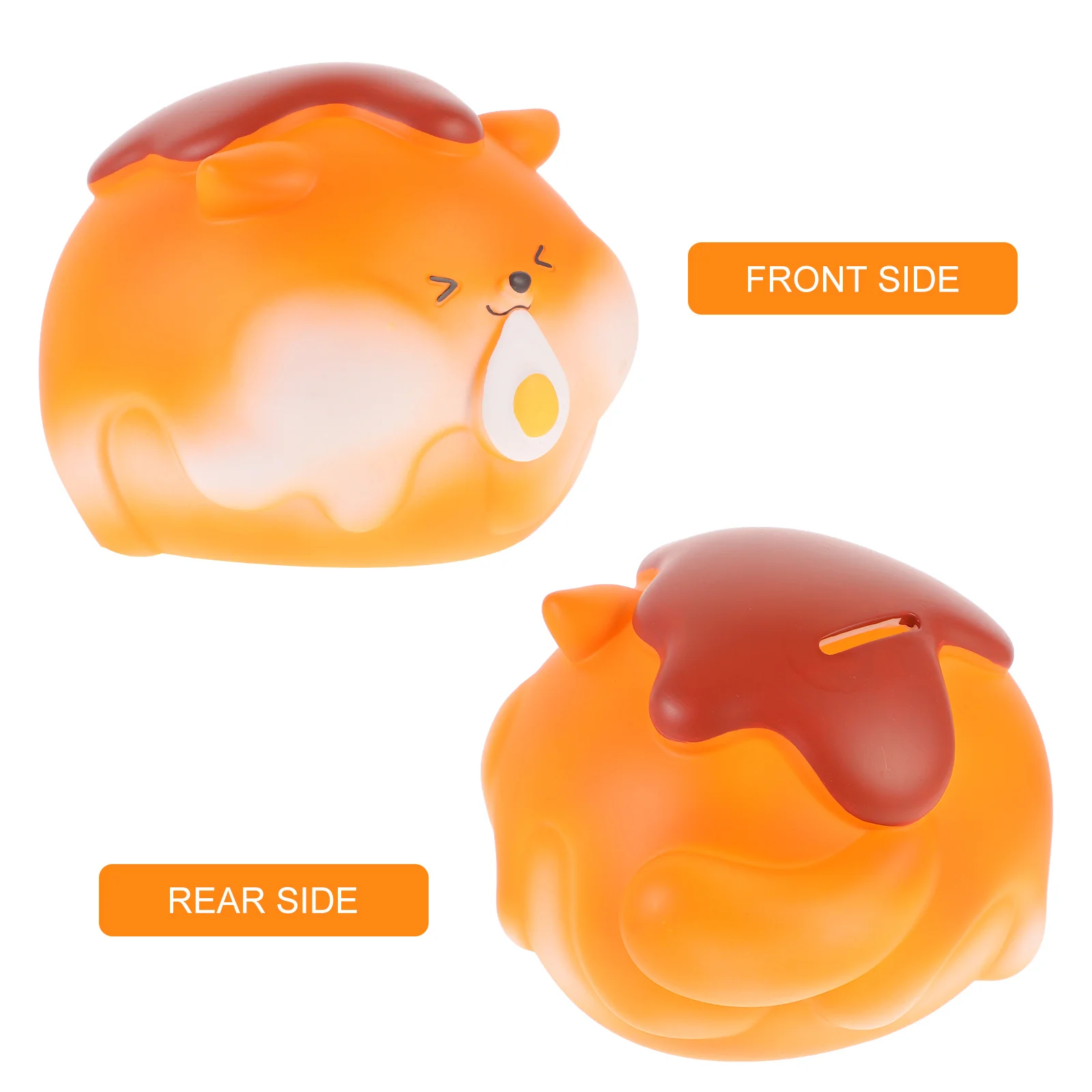 Salvadanaio creativo a forma di animale Cartone animato salvadanaio Contenitore per monete in vinile Scatola di risparmio decorativa per bambini Salvadanaio per bambini