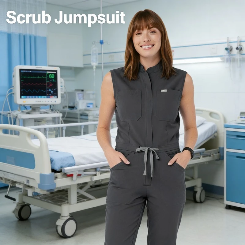 

High-quality Scrub Suit Set for Women Nursing Uniform Workwear Set