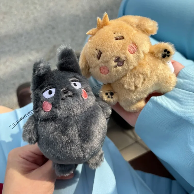 Genuine Gong Skip And Loafer Kawaii Plush Keychain Iwakura Mitsumi Shima Sousuke Backpack Pendant Doll Toy for Girls