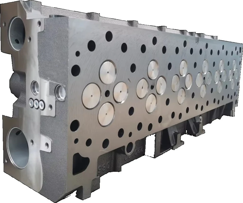 Cylinder Head QSX15 ISX15 4962732 5413782 4331387 3683986  3683002 Engine Accessories Original Double Camshaft