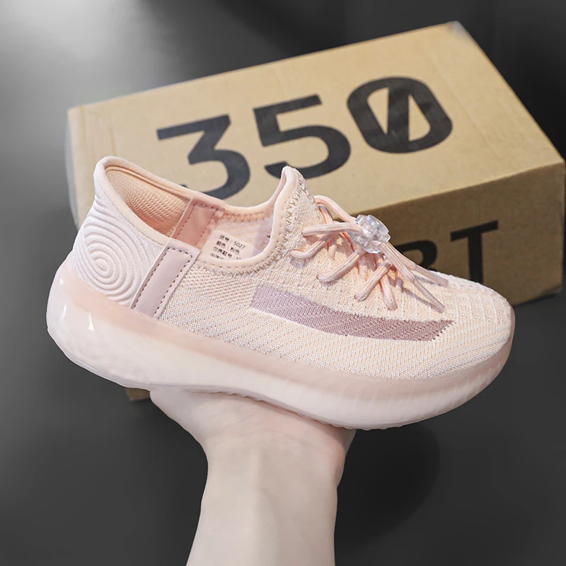 Zapatillas de deporte Tenis Diseñador Marca Casual Deporte Lujo Adolescente Escuela Boosted Jeezy 350 Niños Jóvenes Niño Niña Zapatillas Zapatos