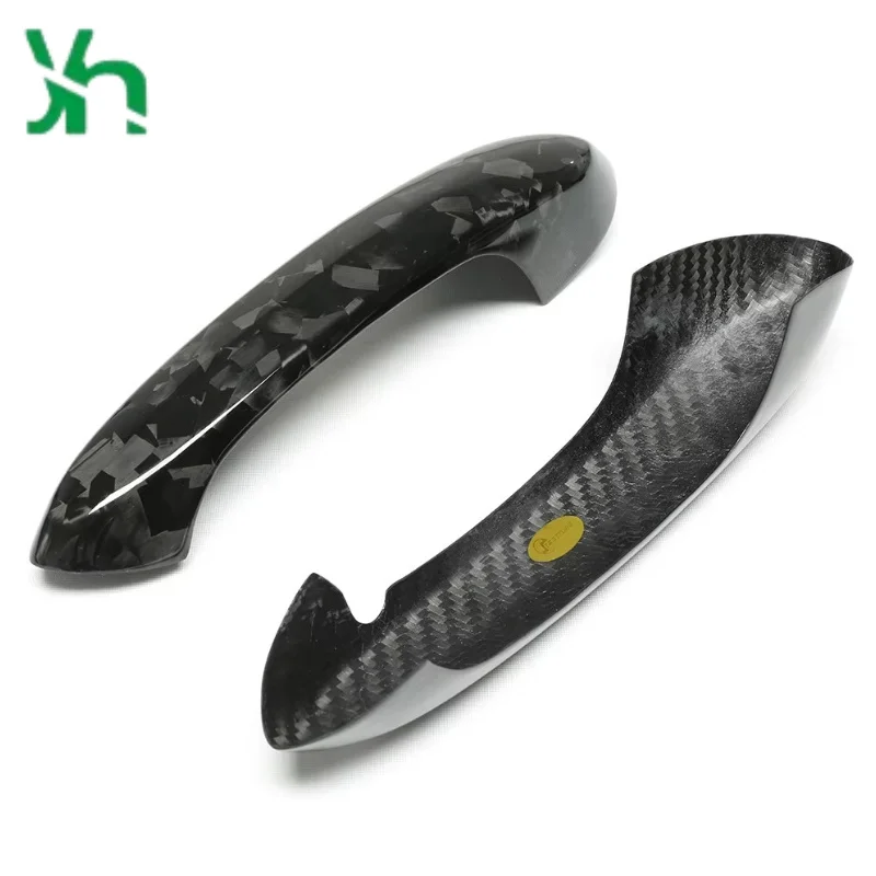 لسيارات BMW G29 Z4 غطاء مقبض باب من الكربون الجاف 2 أبواب لسيارة تويوتا سوبرا الكسوة الخارجية ، مرفق واقي #2