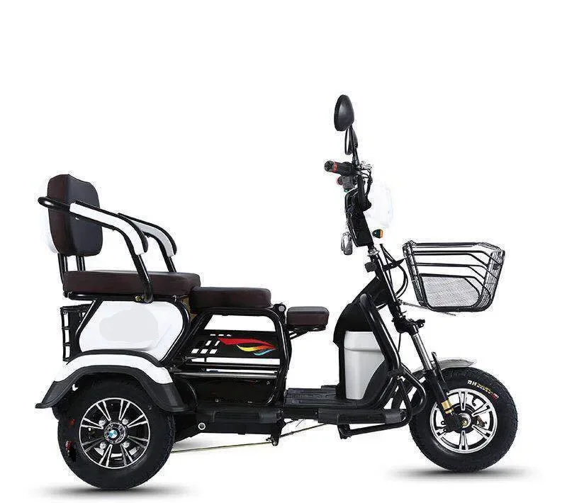 Wholesale Factory Price Tricycles 2 Seat Three Wheel Electric Chinese Tricycle For Good Quality customcustom