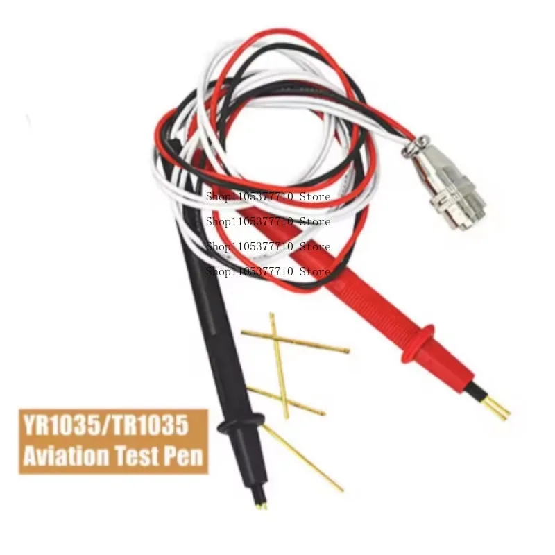 YR1030 YR1035 TR1030 TR1035 Battery Internal Resistance Testing Probe Ten 18650 26650 32650 Battery Voltage Test Pen