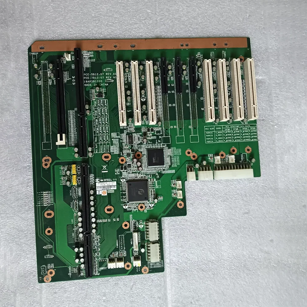 

For Advantech IPC-610L PCE-5B12-07 Rev. A1 PCE-7B13-07 industrial control computer motherboard